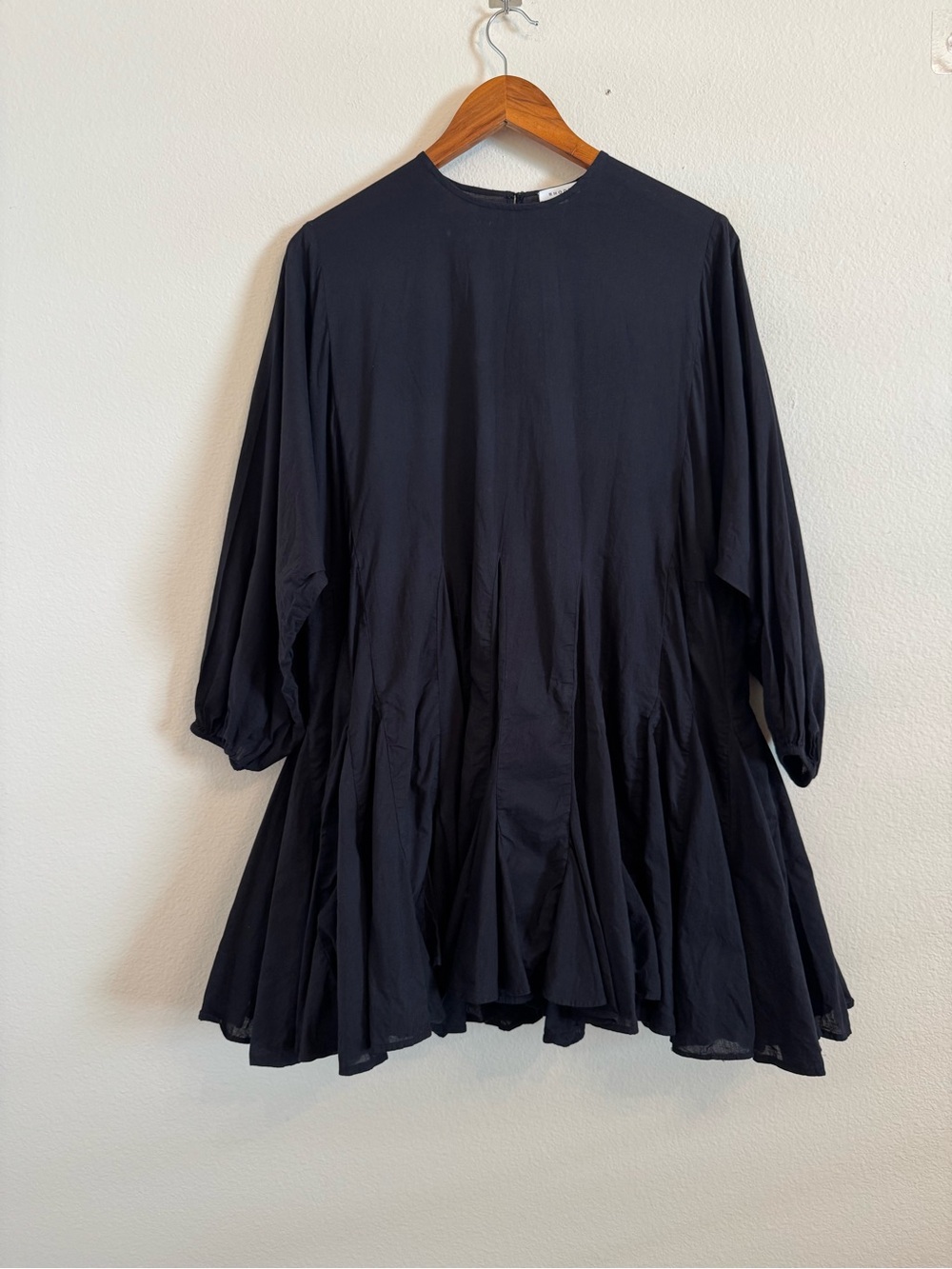 Rhode Ella Long Dolman Sleeve Oversized
Mini Dress
